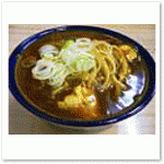 浅草　翁の「カレーそば」